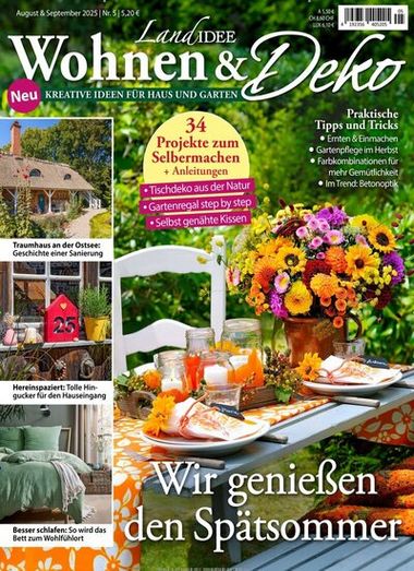 Landidee Wohnen Deko Abo Fur 24 40 Mit 10 Pramie Abonnieren Abotraum