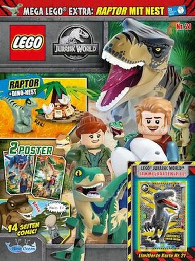 LEGO Jurassic World Abo