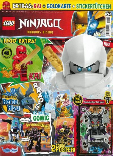 LEGO Ninjago Magazin Abo