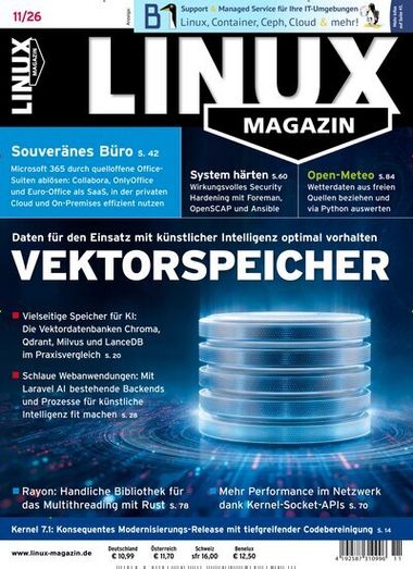 Linux-Magazin Abo