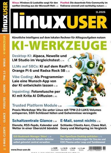 LinuxUser mit DVD Abo
