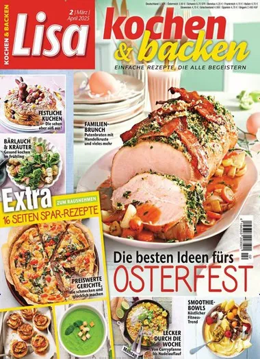 Lisa Kochen & Backen Abo