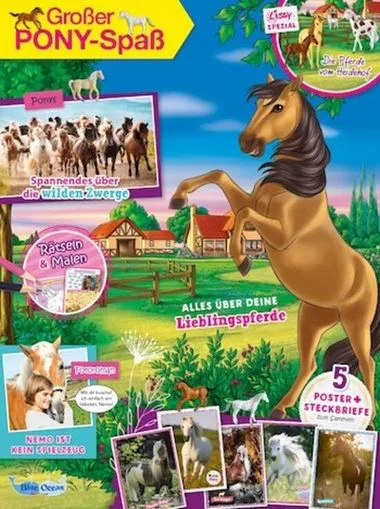 Lissy Pony Magazin Abo