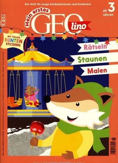 mein erstes GEOlino Abo