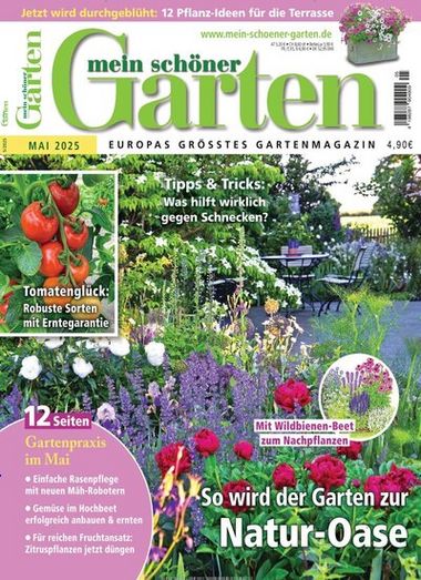 Mein Schoner Garten Abo Fur 48 Mit 30 Pramie Abonnieren Abotraum