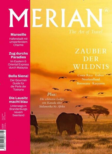 MERIAN Magazin Abo