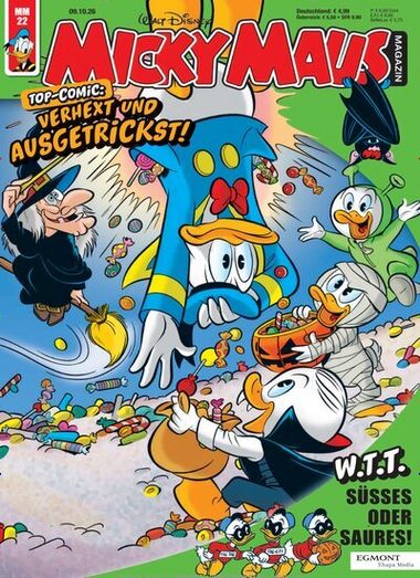 Micky Maus - Magazin Abo