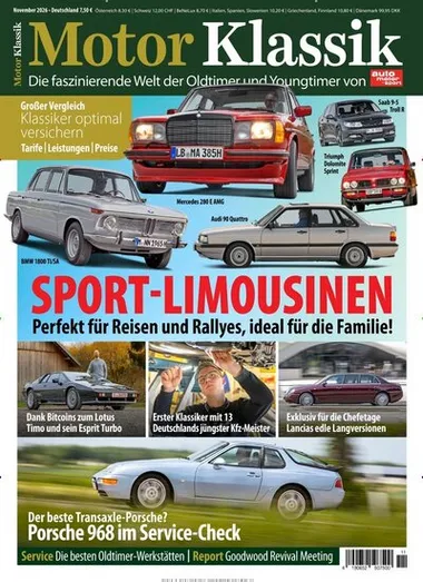 Motor Klassik Abo