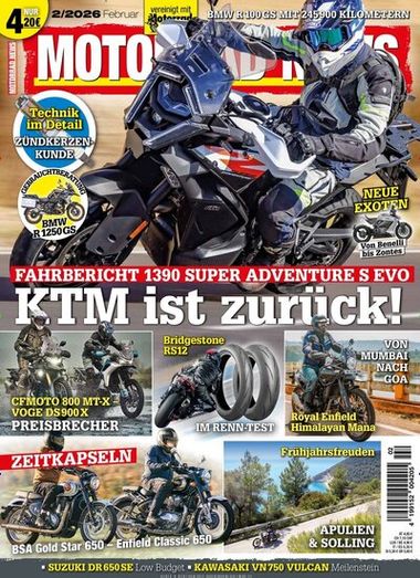 Motorrad News Abo