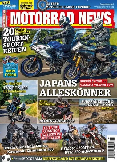 Motorrad News Abo