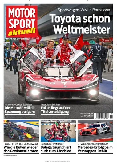 Motorsport Aktuell Abo