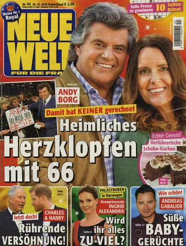 Neue Welt Abo