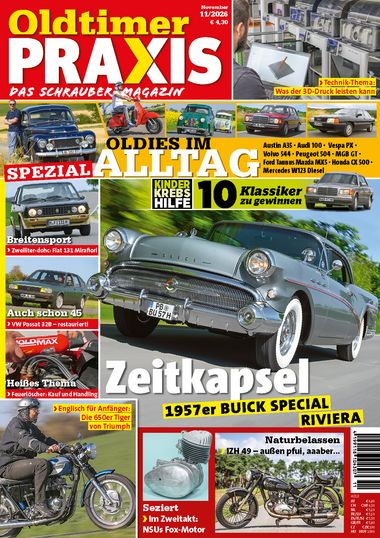 Oldtimer Praxis Abo