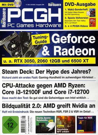 PC Games Hardware DVD Abo