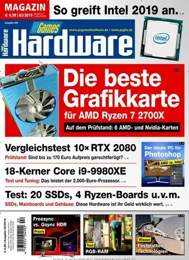 PC Games Hardware Magazin Abo