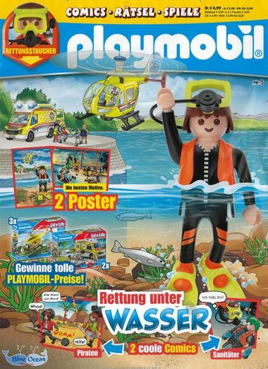 Playmobil Magazin Abo