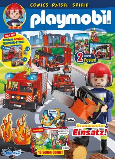 Playmobil Magazin Abo