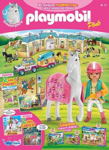 playmobil Pink Abo