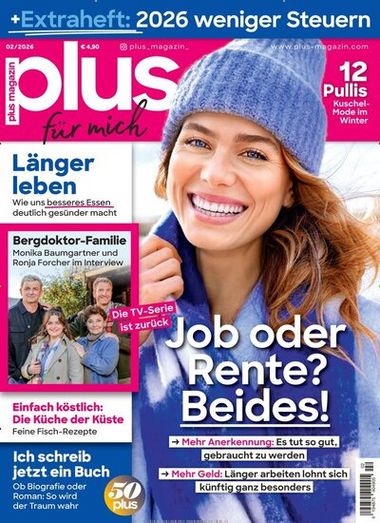 plus Magazin Abo