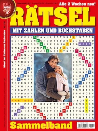 RÄTSEL MIT ZAHLEN UND BUCHSTABEN Sammelband Abo