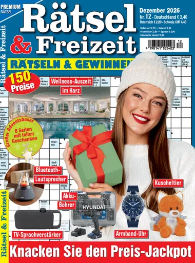 Rätsel & Freizeit Abo