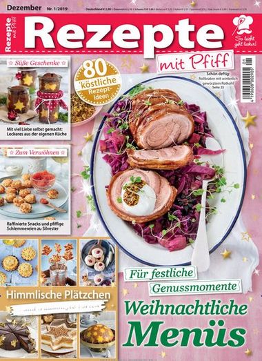 Rezepte mit Pfiff Abo