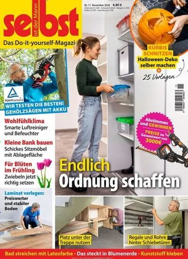 Selbst ist der Mann Abo
