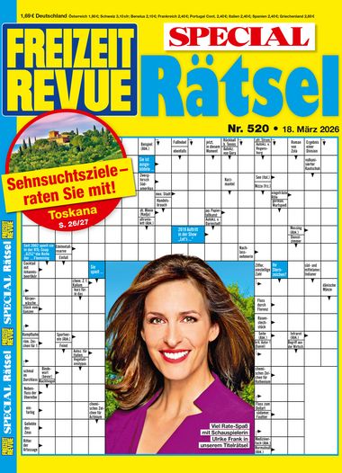 SPECIAL RÄTSEL Abo