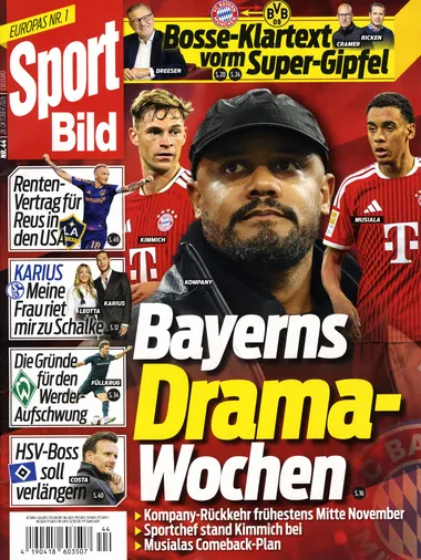 Sport Bild Abo