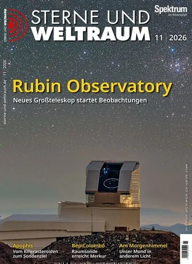 Sterne und Weltraum Abo