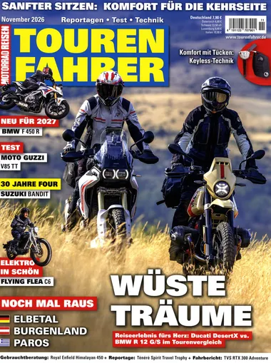 Tourenfahrer Abo