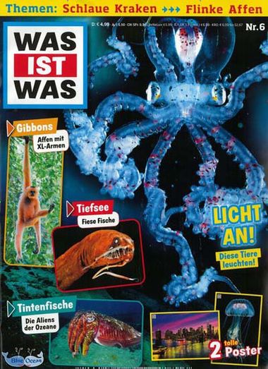 WAS IST WAS Magazin Abo