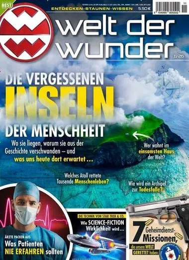 Welt der Wunder Abo