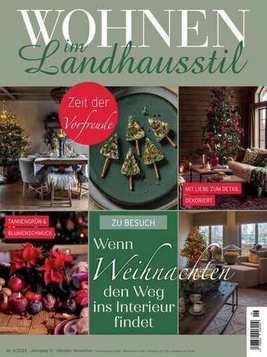 Wohnen im Landhausstil Abo