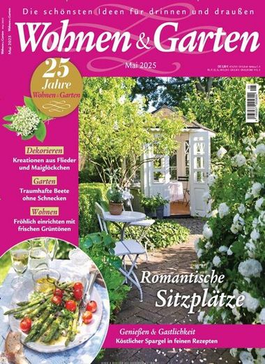 Wohnen Garten Abo Fur 44 80 Mit 20 Pramie Abonnieren Abotraum