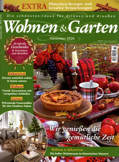 Wohnen & Garten Abo