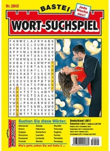 Wort-Suchspiel Abo