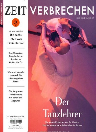 ZEIT Verbrechen Abo